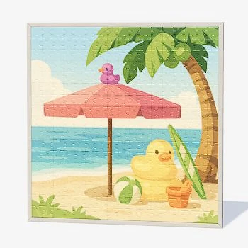 해변 놀이